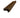 Weathered Teak Universal End Cap, Outside Corner Trim - Composite Molding