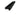 Black Universal End Cap, Outside Corner Trim - Composite Molding