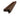 Redwood Teak Universal End Cap, Outside Corner Trim - Composite Molding