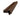 Redwood Teak Universal End Cap, Outside Corner Trim - Composite Molding