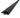 Black Universal End Cap Trim Composite Molding