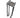 Metal fence post base extension bracket for composite fence kit steel ground anchor support