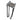 Metal fence post base extension bracket for composite fence kit steel ground anchor support