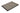 Narrow 6-Strip Light Gray Oak & Black Gap Composite Siding Panels - 7/8" Slat Wall Cladding System (Copy)