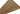 Weathered Teak 90° Right Angle Composite Trim Molding