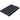 Narrow 6-Strip Black Composite Siding Panels - 7/8" Slat Wall Cladding System