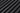 Narrow 6-Strip Black Composite Siding Panels - 7/8" Slat Wall Cladding System