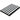 Narrow 6-Strip White & Black Gap Composite Siding Panels - 7/8" Slat Wall Cladding System