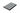Narrow 6-Strip White & Black Gap Composite Siding Panels - 7/8" Slat Wall Cladding System