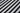 Narrow 6-Strip White & Black Gap Composite Siding Panels - 7/8" Slat Wall Cladding System