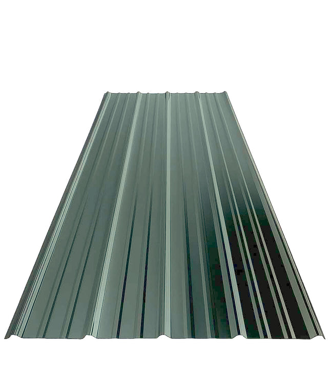 Green Panel Rib Dark Green SM-Rib Metal Roof Panels – Standard Rib Steel Roofing Sheet ...