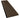 Mocha Brown Acoustic Slat Wood Paneling for Soundproofing Walls (94" x 12") or (106" x 12")