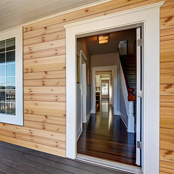 Unfinished Shiplap Wood Siding Interior-Exterior - Panel Prestige Outdoors