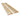 Unfinished Slat Wood Panels for Walls, Paint and Stain Grade - Sleek (106" x 5 3/4")