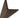 Dark Brown Universal End Cap Trim Composite Molding