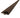 Dark Brown Universal End Cap Trim Composite Molding